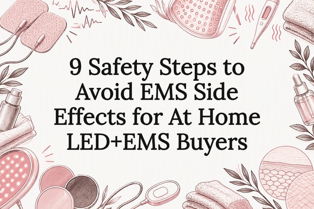 Sketch title card with EMS safety motifs