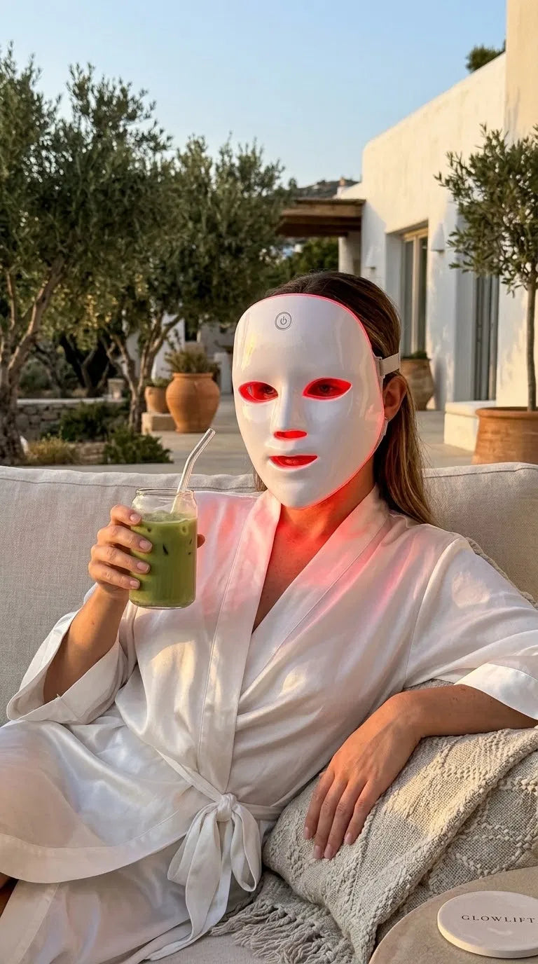 GlowLift Nova – LED Face Mask with 7 Light Modes