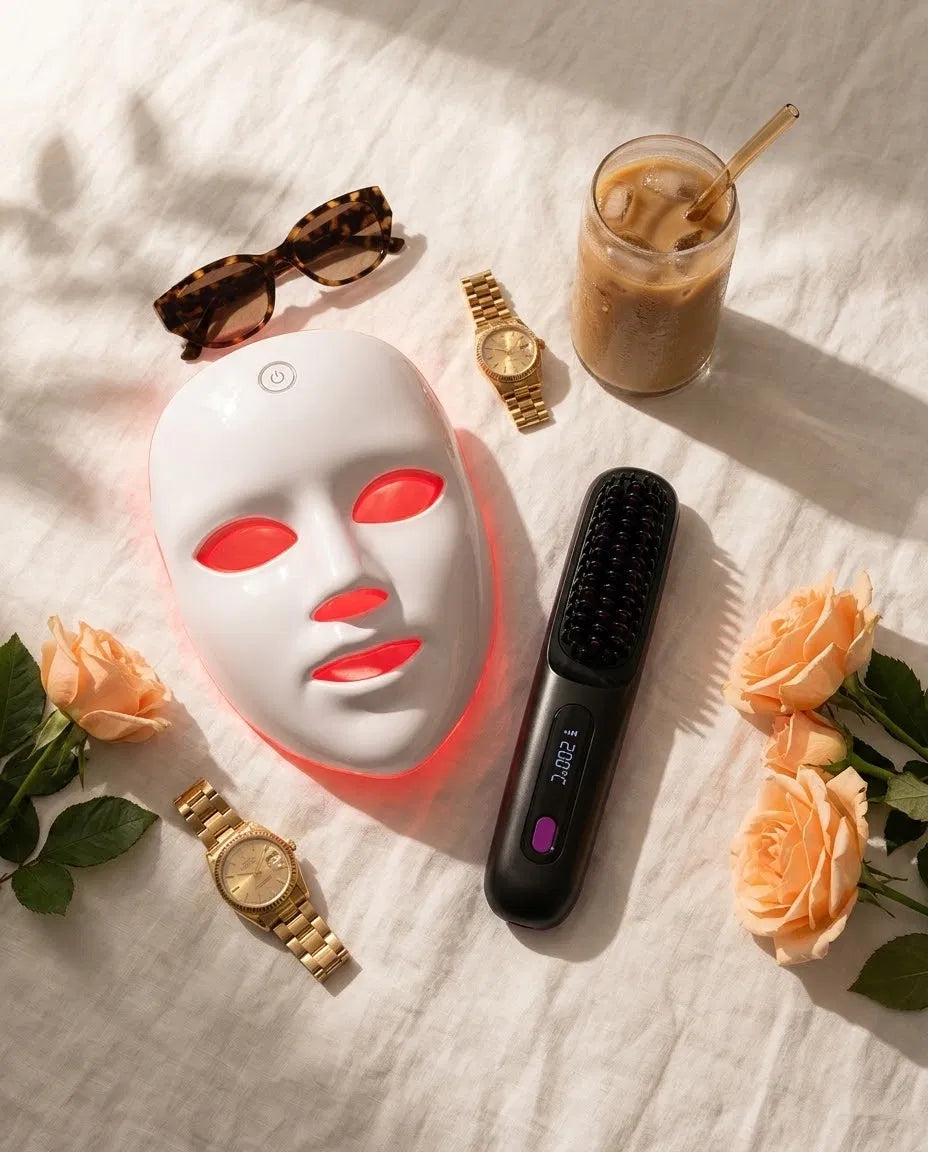 GlowLift Nova – LED Face Mask with 7 Light Modes